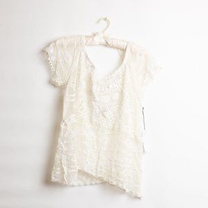 NWT White blouse